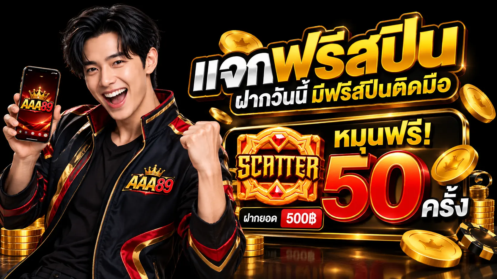 AAA89 โปร500